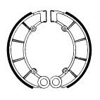 Jeu de Mâchoires de Frein Ferodo FSB710