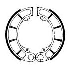 Jeu de Mâchoires de Frein Ferodo FSB711