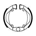 Jeu de Mâchoires de Frein Ferodo FSB712