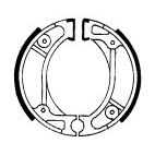 Jeu de Mâchoires de Frein Ferodo FSB714 Jeu de Mâchoires de Frein Ferodo FSB714