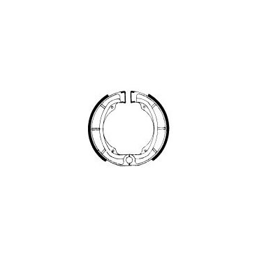 Jeu de Mâchoires de Frein Ferodo FSB724