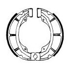 Jeu de Mâchoires de Frein Ferodo FSB728 Jeu de Mâchoires de Frein Ferodo FSB728