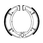 Jeu de Mâchoires de Frein Ferodo FSB734 Jeu de Mâchoires de Frein Ferodo FSB734