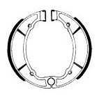 Jeu de Mâchoires de Frein Ferodo FSB735