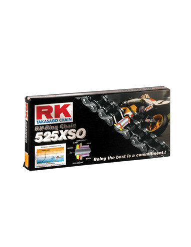 METRE DE CHAINE RK 525XSO