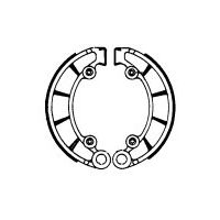 Jeu de Mâchoires de Frein Ferodo FSB741