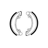 Jeu de Mâchoires de Frein Ferodo FSB744