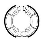 Jeu de Mâchoires de Frein Ferodo FSB748 Jeu de Mâchoires de Frein Ferodo FSB748