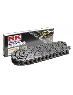 CHAINE RK 530KRO 134 MAILLONS avec Attache à River.