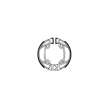 Jeu de Mâchoires de Frein Ferodo FSB752