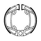 Jeu de Mâchoires de Frein Ferodo FSB752