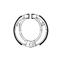 Jeu de Mâchoires de Frein Ferodo FSB756