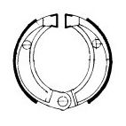 Jeu de Mâchoires de Frein Ferodo FSB756