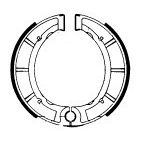 Jeu de Mâchoires de Frein Ferodo FSB767
