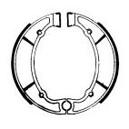 Jeu de Mâchoires de Frein Ferodo FSB769 Jeu de Mâchoires de Frein Ferodo FSB769