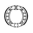 Jeu de Mâchoires de Frein Ferodo FSB771 Jeu de Mâchoires de Frein Ferodo FSB771