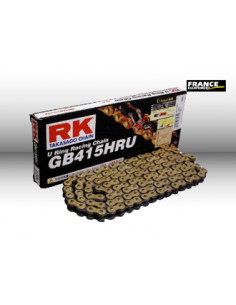 CHAINE RK GB415HRU 060 MAILLONS avec Attache Rapide.