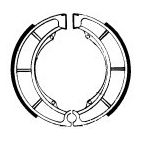 Jeu de Mâchoires de Frein Ferodo FSB782 Jeu de Mâchoires de Frein Ferodo FSB782