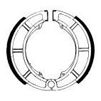 Jeu de Mâchoires de Frein Ferodo FSB784 Jeu de Mâchoires de Frein Ferodo FSB784