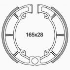 Jeu de Mâchoires de Frein Ferodo FSB789 Jeu de Mâchoires de Frein Ferodo FSB789