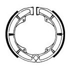 Jeu de Mâchoires de Frein Ferodo FSB790 Jeu de Mâchoires de Frein Ferodo FSB790