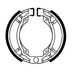 Jeu de Mâchoires de Frein Ferodo FSB791 Jeu de Mâchoires de Frein Ferodo FSB791