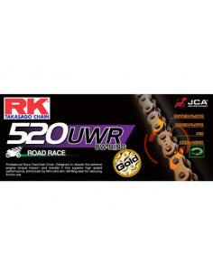 CHAINE RK GB520UWR 108 MAILLONS avec Attache à River.