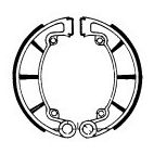 Jeu de Mâchoires de Frein Ferodo FSB794 Jeu de Mâchoires de Frein Ferodo FSB794