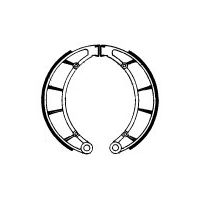 Jeu de Mâchoires de Frein Ferodo FSB796