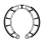 Jeu de Mâchoires de Frein Ferodo FSB796 Jeu de Mâchoires de Frein Ferodo FSB796