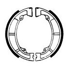 Jeu de Mâchoires de Frein Ferodo FSB797 Jeu de Mâchoires de Frein Ferodo FSB797