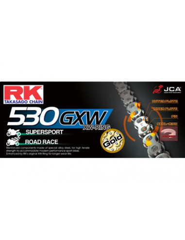 METRE DE CHAINE RK GB530GXW