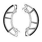 Jeu de Mâchoires de Frein Ferodo FSB800 Jeu de Mâchoires de Frein Ferodo FSB800