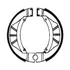 Jeu de Mâchoires de Frein Ferodo FSB801 Jeu de Mâchoires de Frein Ferodo FSB801