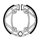 Jeu de Mâchoires de Frein Ferodo FSB803 Jeu de Mâchoires de Frein Ferodo FSB803