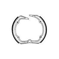 Jeu de Mâchoires de Frein Ferodo FSB804