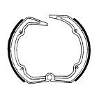 Jeu de Mâchoires de Frein Ferodo FSB804 Jeu de Mâchoires de Frein Ferodo FSB804