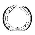 Jeu de Mâchoires de Frein Ferodo FSB805 Jeu de Mâchoires de Frein Ferodo FSB805