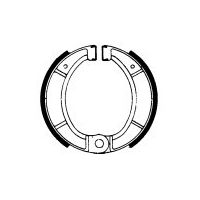 Jeu de Mâchoires de Frein Ferodo FSB807