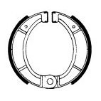 Jeu de Mâchoires de Frein Ferodo FSB807 Jeu de Mâchoires de Frein Ferodo FSB807