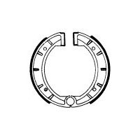 Jeu de Mâchoires de Frein Ferodo FSB808