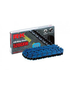 CHAINE RK NB520GXW 112 MAILLONS avec Attache à River.