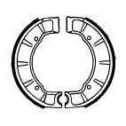 Jeu de Mâchoires de Frein Ferodo FSB810 Jeu de Mâchoires de Frein Ferodo FSB810