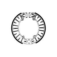 Jeu de Mâchoires de Frein Ferodo FSB815