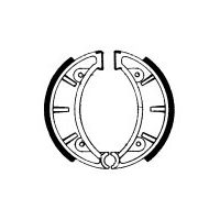 Jeu de Mâchoires de Frein Ferodo FSB820