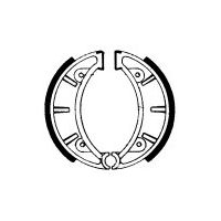 Jeu de Mâchoires de Frein Ferodo FSB821