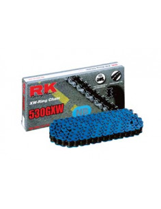 CHAINE RK NB530GXW 122 MAILLONS avec Attache à River.