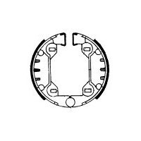 Jeu de Mâchoires de Frein Ferodo FSB822