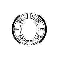 Jeu de Mâchoires de Frein Ferodo FSB826