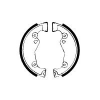 Jeu de Mâchoires de Frein Ferodo FSB836